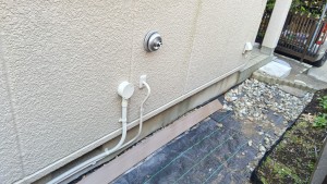 FF式暖房機　屋外
